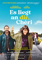 "Es liegt an dir, Chéri" Filmplakat (© Weltkino Filmverleih)