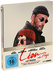 "Léon - der Profi" 4K UHD Steelbook Definitive Edition (© Studiocanal GmbH)