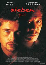 "Sieben" Filmplakat (© 1995 Warner Bros. Entertainment)