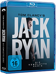 "Tom Clancy's Jack Ryan - Die komplette Serie" Blu-ray-Box (© Paramount Home Entertainment)