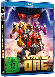 "Transformers One" Blu-ray (© Paramount Home Entertainment)