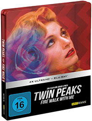 "Twin Peaks: Fire Walk with Me" Steelbook (© Studiocanal)