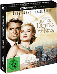 "Über den Dächern von Nizza" 4K UHD Collector’s Edition (© Paramount Home Entertainment)