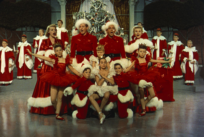 "Weiße Weihnachten" Szenenbild (© 1954 Paramount Pictures. All Rights Reserved.)