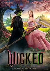 "Wicked" Filmplakat (© Universal Pictures)