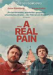 "A Real Pain" Filmplakat (© Disney)