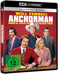 "Anchorman: Die Legende von Ron Burgundy" 4K UHD (© Paramount Home Entertainment)