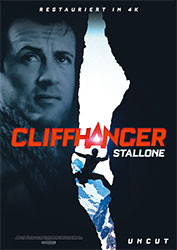 "Cliffhanger" Filmplakat (© Studiocanal GmbH)