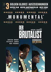 "Der Brutalist" Filmplakat (© Universal Pictures)