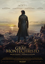 "Der Graf von Monte Christo" Filmplakat (© capelight pictures)