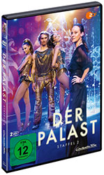 "Der Palast - Staffel 2" DVD (© Constantin Film Vertriebs GmbH)