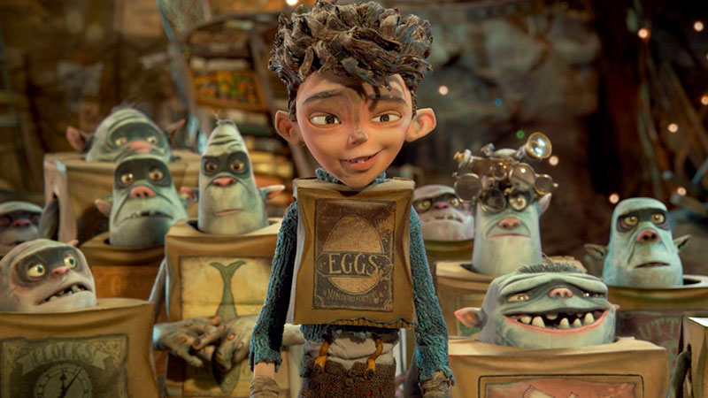 "Die Boxtrolls" Szenenbild (© PLAION Pictures)