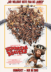 "Hundreds of Beavers" Filmplakat (© Lighthouse Entertainment)