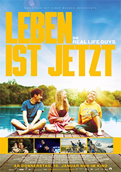 "Leben ist jetzt - Die Real Life Guys" Filmplakat (© Paramount Pictures)