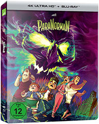 "ParaNorman" 4K UHD Steelbook (© PLAION Pictures)