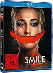 "Smile 2 – Siehst du es auch?" Blu-ray (© Paramount Home Entertainment)