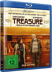 "Treasure - Familie ist ein fremdes Land" Blu-ray (© Alamode Film)