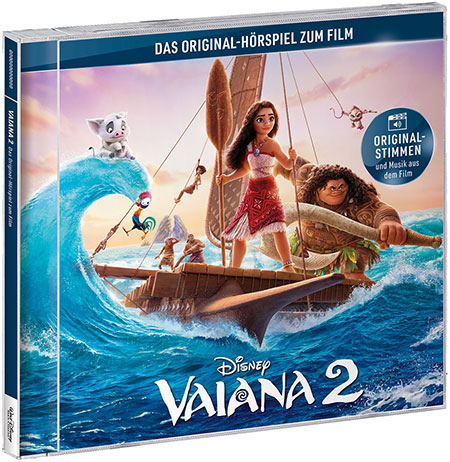 "Vaiana 2" Hörspiel-CD (© Universal Music)