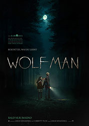 "Wolf Man" Filmplakat (© Universal Pictures)