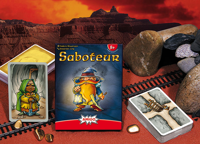 "Saboteur" (© AMIGO Spiele)