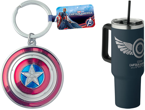 "Captain America: Brave New World" Fanpaket (© Marvel)