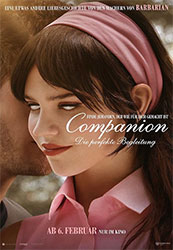 "Companion – Die perfekte Begleitung" Filmplakat (© 2024 Warner Bros. Entertainment Inc. All Rights Reserved.)