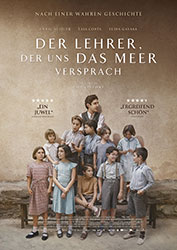 "Der Lehrer, der uns das Meer versprach" Filmplakat (© Filmax / 24 Bilder)