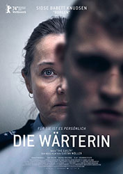 "Die Wärterin" Filmplakat (© 24 Bilder)