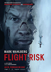 "Flight Risk" Filmplakat (© TOBIS Film GmbH)