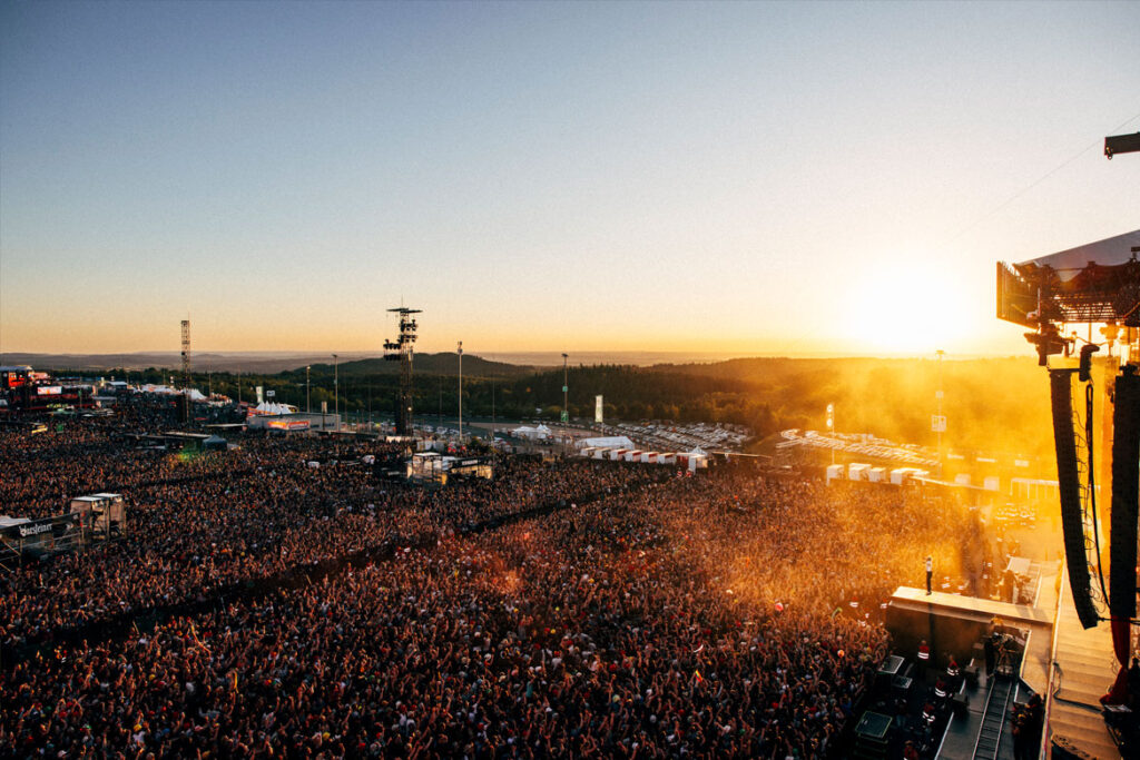 "Rock am Ring" 2024 (© Nils Lucas)