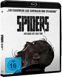 "Spiders" Blu-ray (© PLAION Pictures)