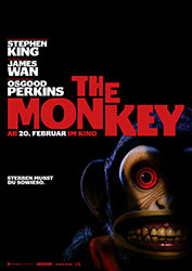 "The Monkey" Filmplakat (© PLAION Pictures)