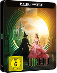 "Wicked" 4K UHD Steelbook (© Universal Pictures Home Entertainment)