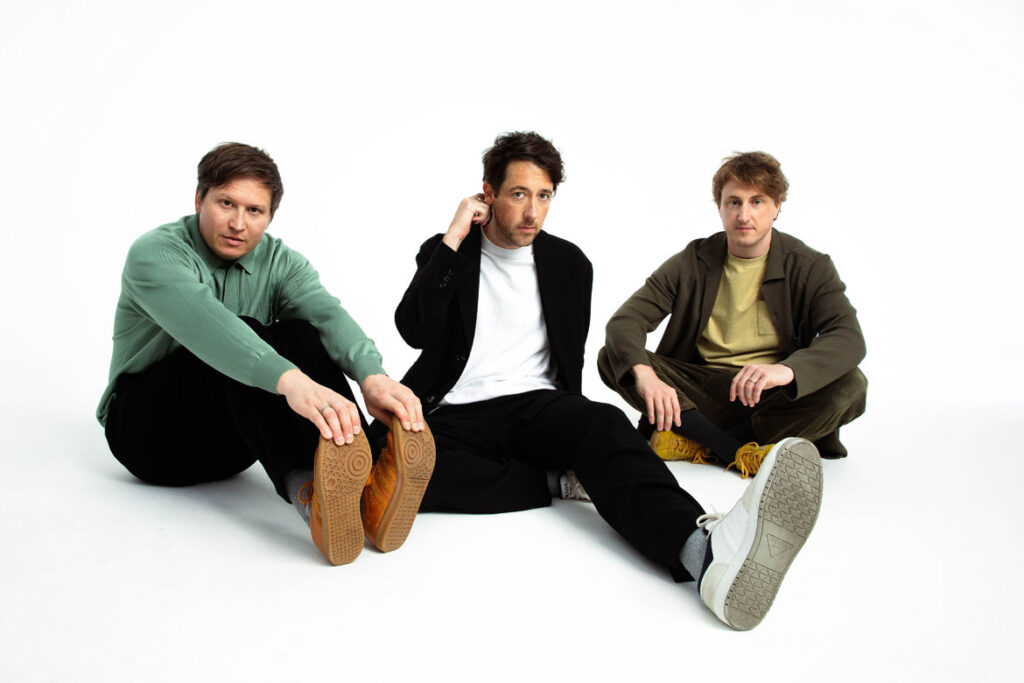 The Wombats (© Julia Godfrey)