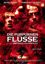 "Die purpurnen Flüsse" Filmplakat (© TOBIS Film GmbH)