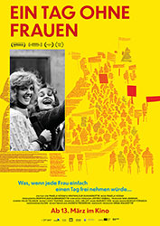 "Ein Tag ohne Frauen" Filmplakat (© Rise and Shine Cinema)