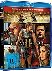 "Gladiator II" Blu-ray (© Paramount Home Entertainment)