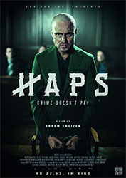 "Haps - Crime Doesn't Pay" Filmplakat (© Engizek Films)