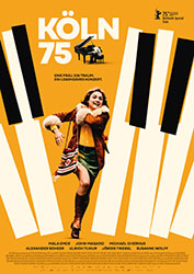 "Köln 75" Filmplakat (© Alamode Film)