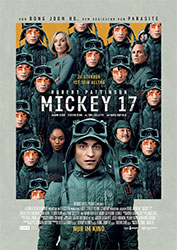 "Mickey 17" Filmplakat (© 2025 Warner Bros. Entertainment Inc. All Rights Reserved.)