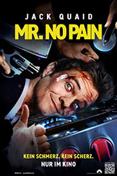 "Mr. No Pain" Filmplakat (© 2025 Paramount Pictures)