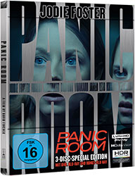 "Panic Room" 4K UHD Steelbook (© PLAION Pictures)