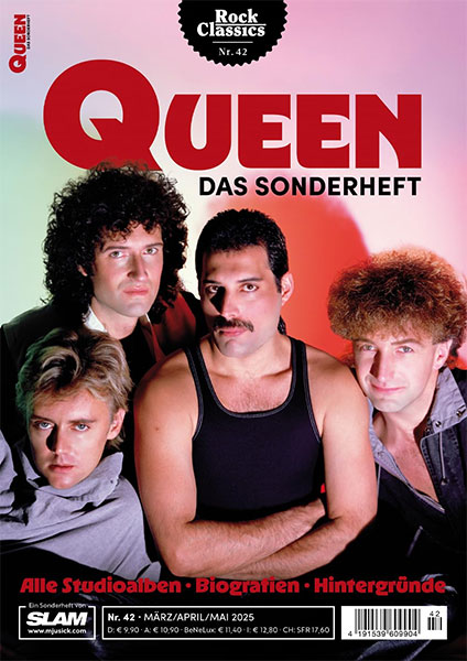 "Queen - Das Sonderheft" (Rock Classics #42) (© SLAM alternative music magazine)