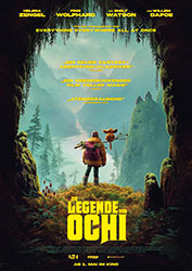 "Die Legende von Ochi" Filmplakat (© PLAION Pictures)