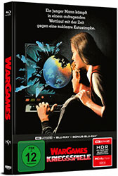"WarGames" Mediabook (© capelight pictures)
